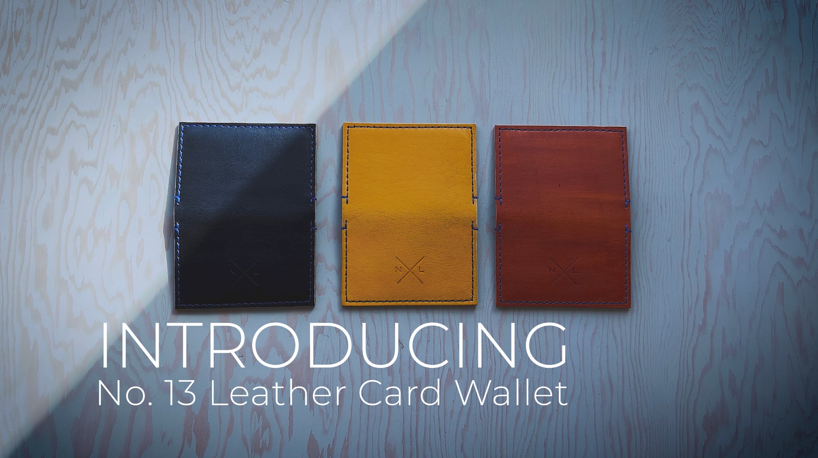 Load video: Introducing our No.13 Leather Wallet