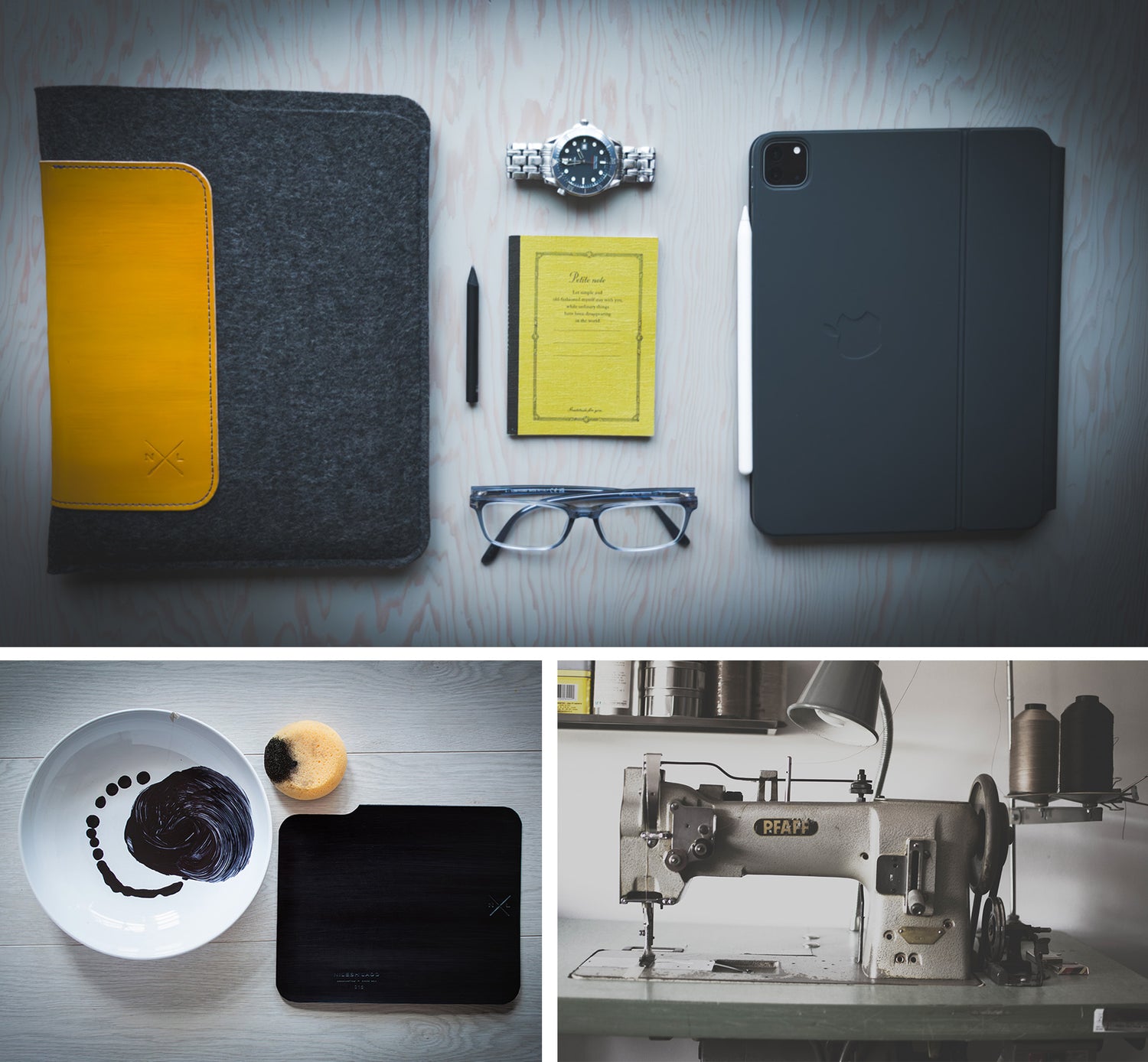 Luxury Leather Products Handmade in Canada