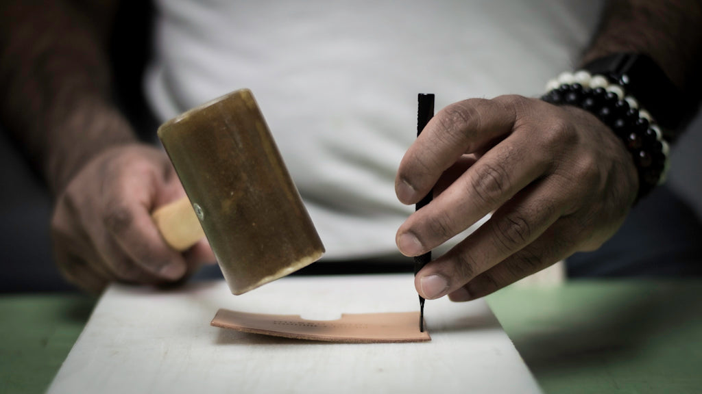 Handmade Leather Goods handcrafted in Canada by one leather artisan