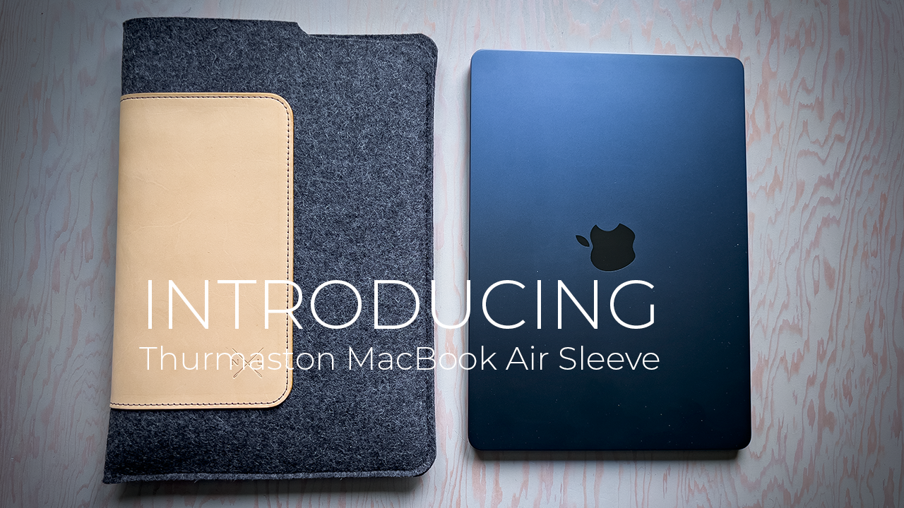 Load video: MacBook Air Sleeve Introduction