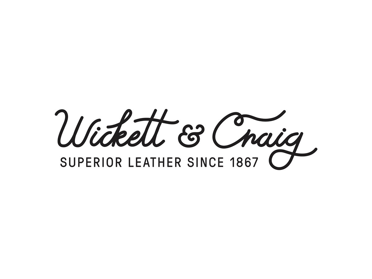 Wickett and Craig Vegetable Tanned Leather