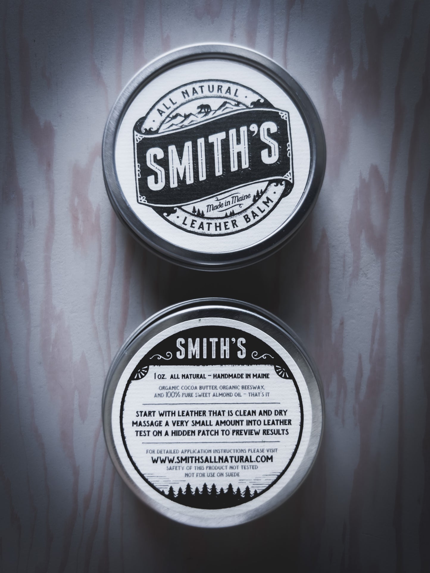 SMITH’S ALL NATURAL | LEATHER BALM