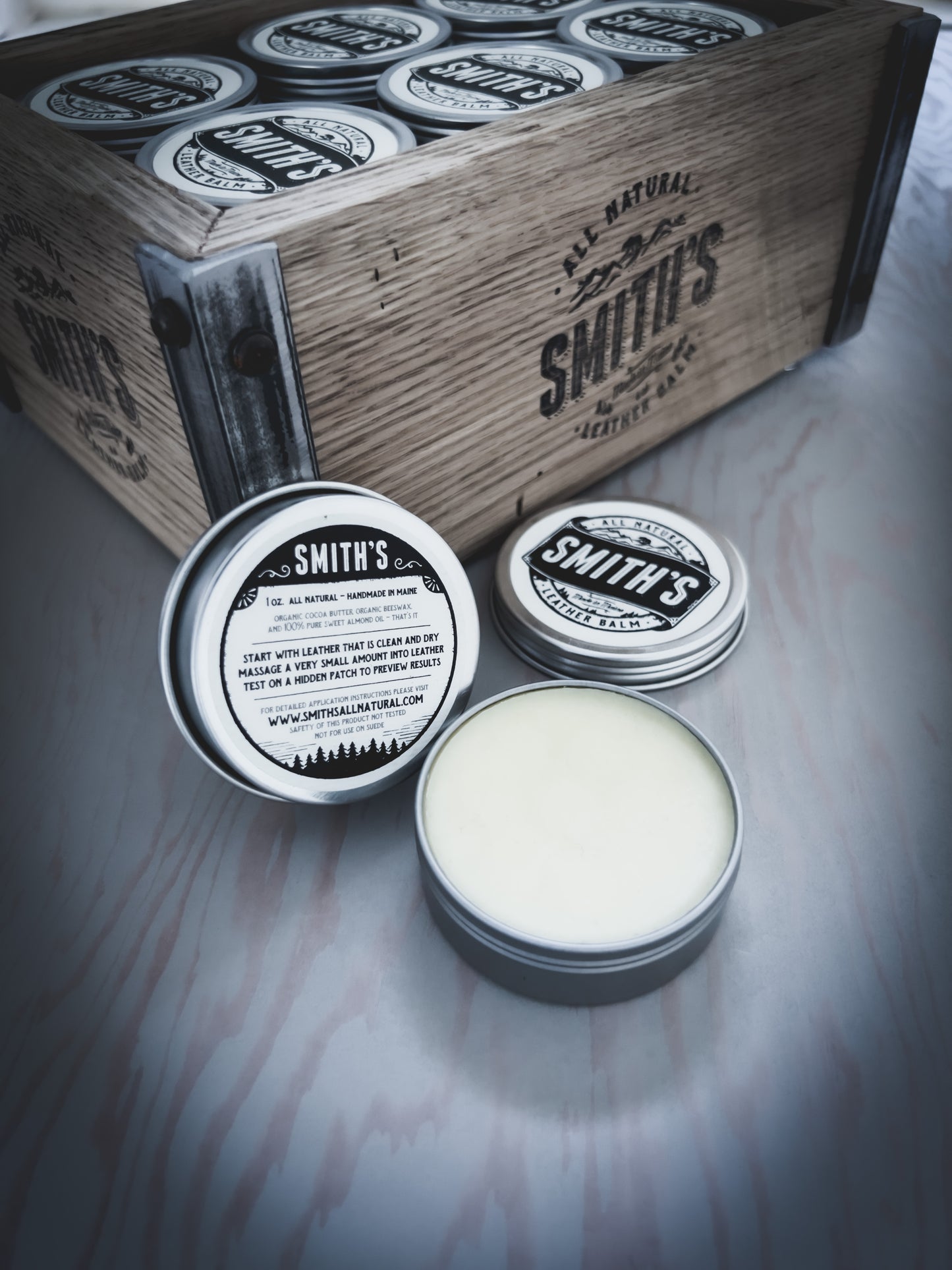 Smith’s Leather Balm