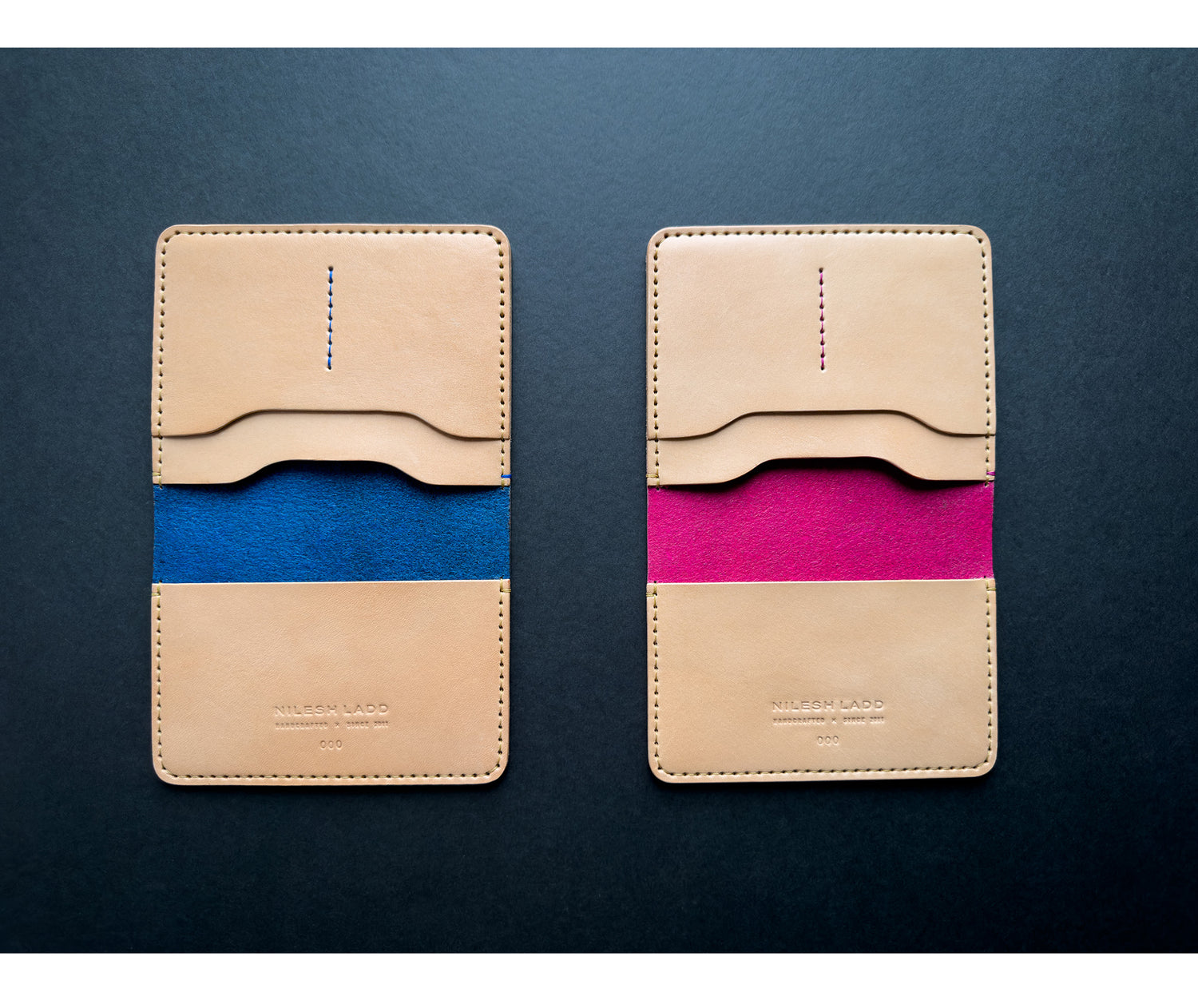 Passport Leather Wallet Handmade in Canada