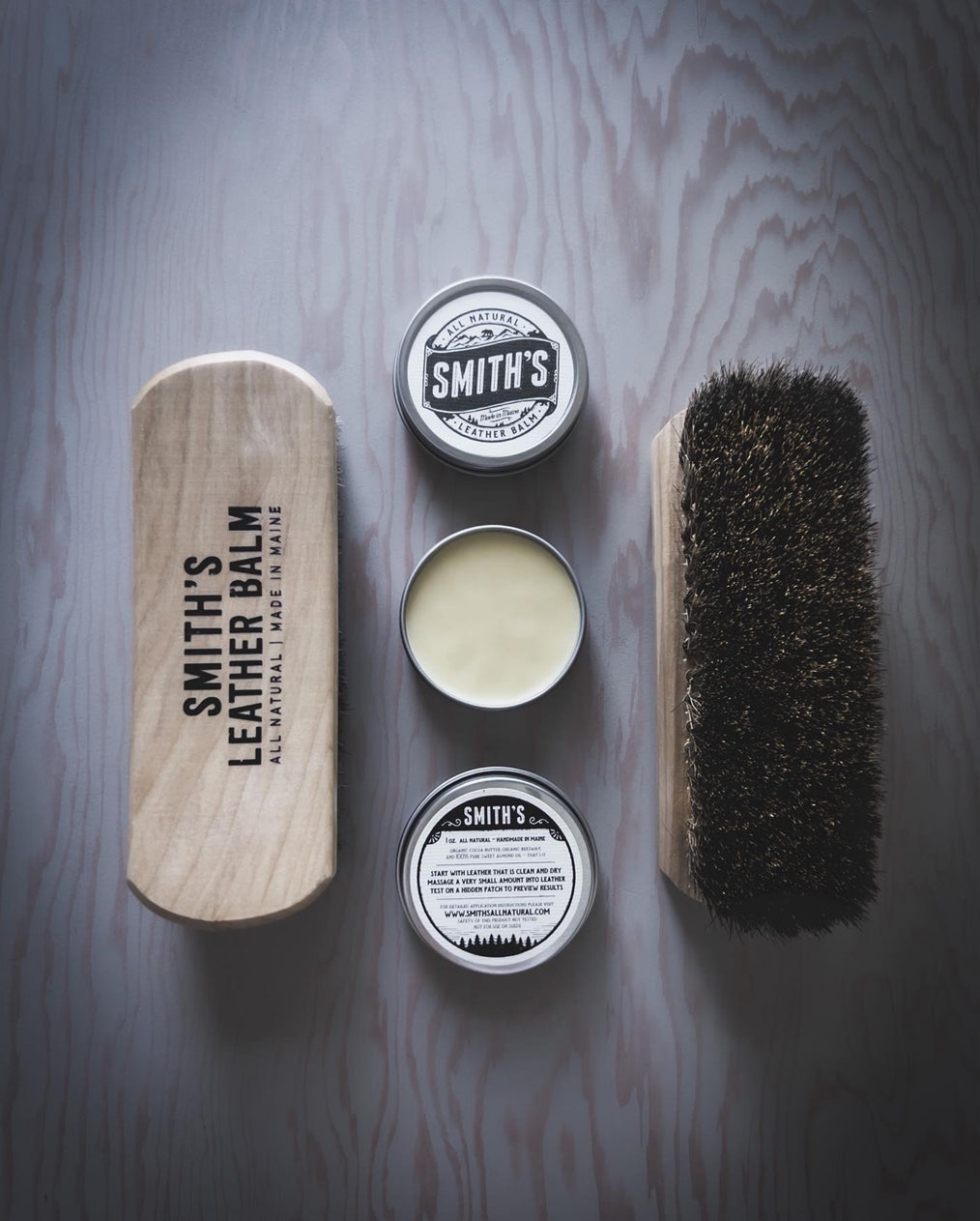 Smiths All Natural Leather Brush Leather Balm Canada