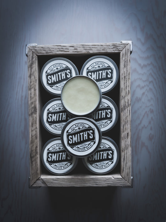 Smiths All Natural Leather Balm Canada